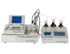 SFY-01F型微量水分測定儀（帶自動(dòng)排油換液器）